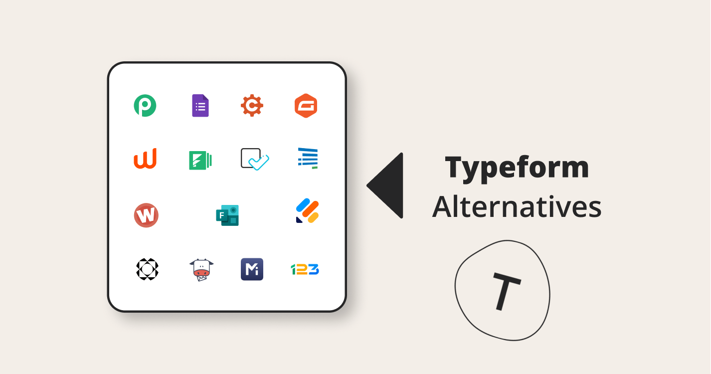 15 best Typeform alternatives for 2022 (Pros & cons) 